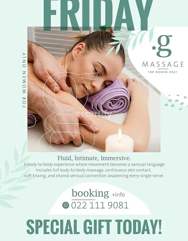 *G MASSAGE for women only