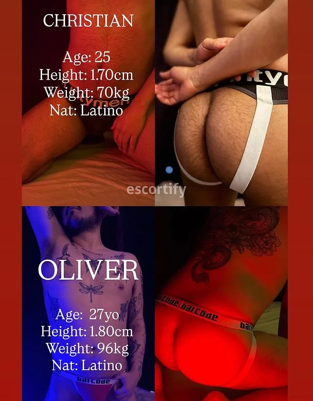 Sensual massage/ man to man