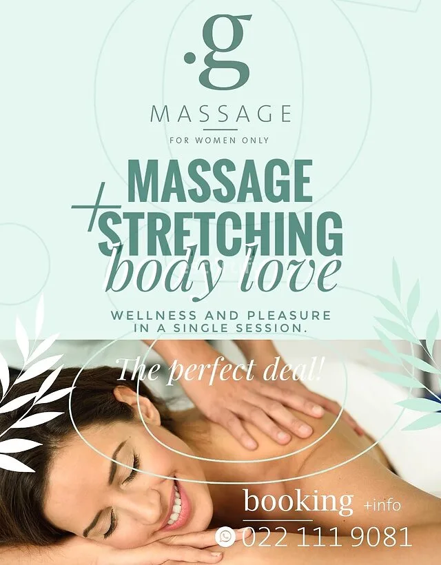 *G MASSAGE for women only