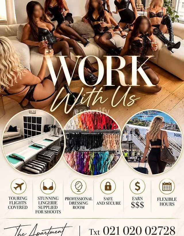 NOW HIRING ESCORTS/MASSAGE